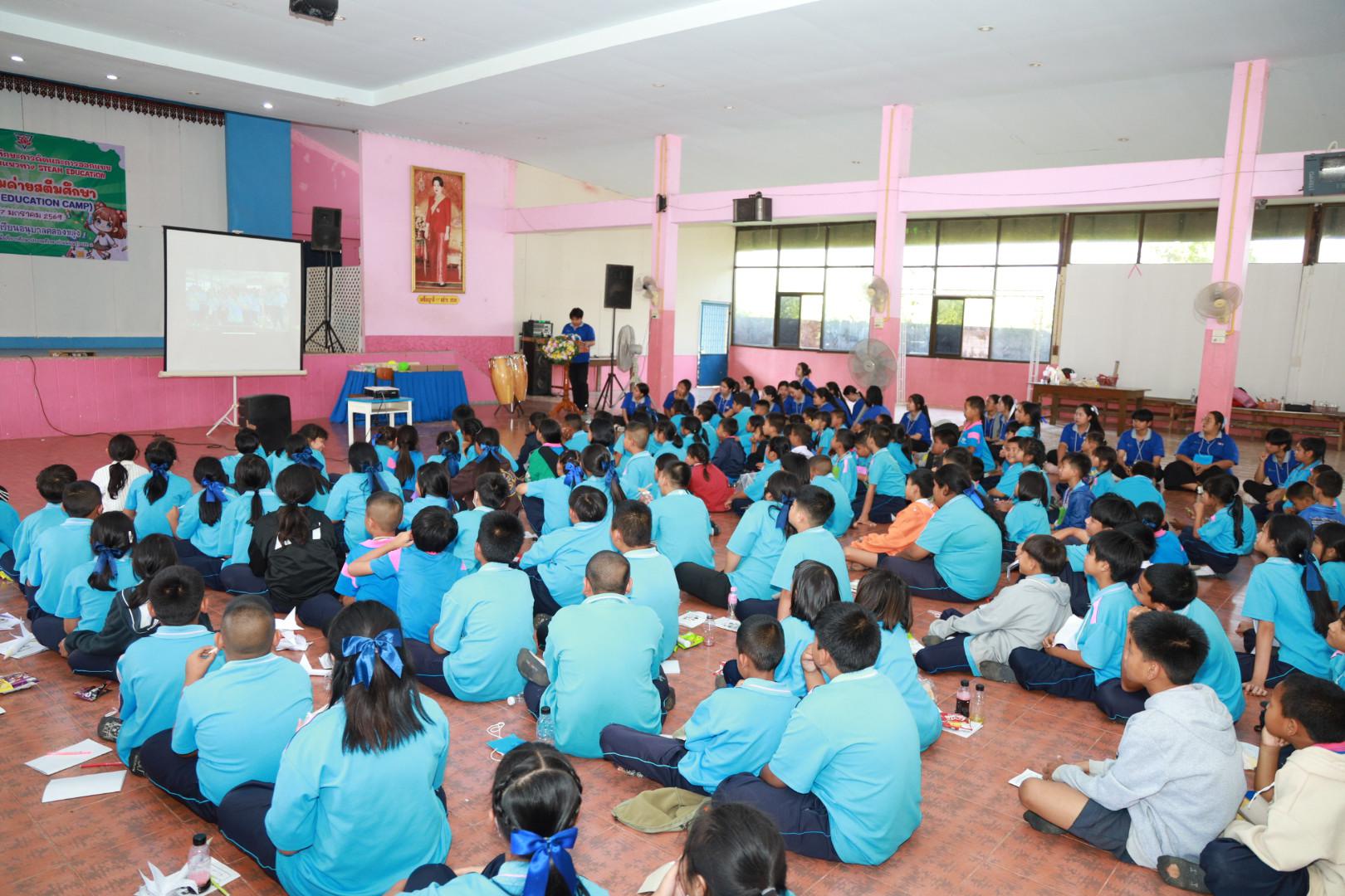 408. วันที่ 27 มกราคม 2569 โปรแกรมวิชาวิทยาศาสตร์ทั่วไป ได้จัดค่ายสเต็มศึกษาให้กับนักเรียนชั้นประถมศึกษาปีที่1-6 ณ โรงเรียนอนุบาลคลองขลุง จ.กำแพงเพชร